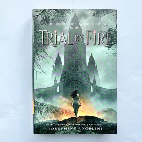 NEW Trial By Fire (The Worldwalker Trilogy 1) Hardcover Book YA Fantasy - Picture 1 of 2